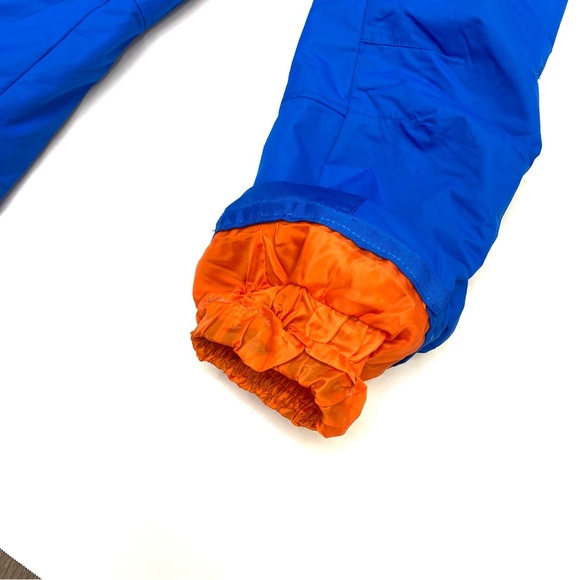 ARCTIX Youth Boys Orange Insulated Snow Bibs Overalls - Picture 9 of 12